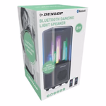 DUNLOP Bluetooth hangszóró 8W 21,8x9,5x9,3cm USB 500mAh 6 LED  thumbnail 5
