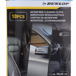 DUNLOP Mikroszálas törlőkendő 10 db, 35x40cm, 300gr/m2 thumbnail 1