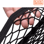 BLACK+DECKER Rendszerező háló csomagtartóba 4db 40-50-60-80x25xcm, tépőzáras thumbnail 4