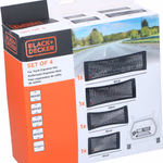 BLACK+DECKER Rendszerező háló csomagtartóba 4db 40-50-60-80x25xcm, tépőzáras thumbnail 2