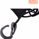 BLACK+DECKER Rendszerező háló csomagtartóba 2 kampóval 125x30xcm 185gr thumbnail 3