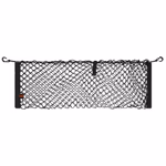 BLACK+DECKER Rendszerező háló csomagtartóba 2 kampóval 125x30xcm 185gr thumbnail 5