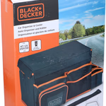 BLACK+DECKER Rendszerező és hűtőtáska ülésre 47,5x25x30cm 1,35kg, 2 pohártartóval thumbnail 2