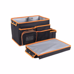 BLACK+DECKER Rendszerező és hűtőtáska ülésre 47,5x25x30cm 1,35kg, 2 pohártartóval thumbnail 5
