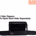 BLACK+DECKER Rendszerező csomagtartóba 50x32x32cm thumbnail 4