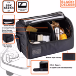 BLACK+DECKER Rendszerező csomagtartóba 50x32x32cm thumbnail 1