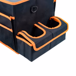 BLACK+DECKER Rendszerező és hűtőtáska ülésre 47,5x25x30cm 1,35kg, 2 pohártartóval thumbnail 6