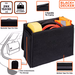 BLACK+DECKER Rendszerező csomagtartóba 35x15,5x31,5cm, tépőzáras, 316gr thumbnail 2