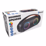 Bluetooth hangszóró disco fénnyel, hordozható 20W 36x12x18cm