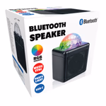 Bluetooth hangszóró party 8x8,5x10,6cm 