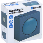 Bluetooth hangszóró retro hatású 11x4,5x10cm