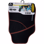 DUNLOP Autószőnyeg 4db 65x44cm Első: 66x44cm Hátsó: 28x42cm 1,6kg PVC thumbnail 2