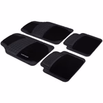 DUNLOP Autószőnyeg 4db Első: 65x41cm 65x41cm Hátsó: 41x40cm 1,6kg PES thumbnail 2