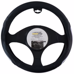DUNLOP Kormányvédő 38cm d38xh3cm PU IN Fekete/Fehér 