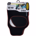 DUNLOP Autószőnyeg 4db 66x44cm Első: 66x44cm Hátsó: 28x42cm 1,6kg PVC thumbnail 2
