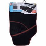 ALL RIDE Autószőnyeg 4db 66x44cm Első: 66x44cm Hátsó: 28x42cm 1,6kg PVC  thumbnail 4