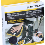 DUNLOP Mikroszálas tisztító kendő 40x40cm 195gr/m2 thumbnail 1
