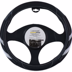 DUNLOP Kormányvédő 38cm d38xh3cm PU IN fekete/fehér 