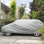 DUNLOP Autótakaró ponyva 534x178x120cm PEVA 0,07 szürke thumbnail 2