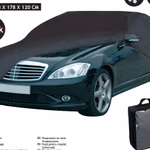 DUNLOP Autótakaró ponyva 534x178x120cm PEVA 0,07 fekete thumbnail 1