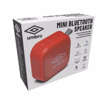 UMBRO Bluetooth hangszóró 3W 400mAh 75x75x32mm 147g 2 féle thumbnail 3