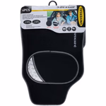 DUNLOP Autószőnyeg 4db 66x44cm Első: 66x44cm Hátsó: 28x42cm 1,6kg PVC thumbnail 2