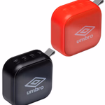UMBRO Bluetooth hangszóró 3W 400mAh 75x75x32mm 147g 2 féle thumbnail 5