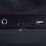 DUNLOP Bluetooth hangszóró 20W 25x20x35cm 1,385kg 1200mAh 5VDC 1A thumbnail 5