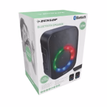 DUNLOP Bluetooth hangszóró 20W 25x20x35cm 1,385kg 1200mAh 5VDC 1A thumbnail 1