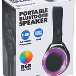 Hangszóró Bluetooth hordozható 17x3,5x7,5cm 130gr 600 mAH