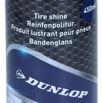 DUNLOP Gumiabroncs fényesítő 450ml 26.5x20.5cm aerosol