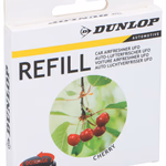 DUNLOP Autóillatosító UFO újratöltő Cseresznye Refill 4x4x0.4cm 3gr. 