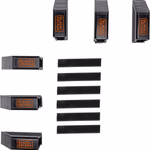 BLACK+DECKER tépőzáras csomagtámasz, 6db  thumbnail 4