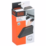 BLACK+DECKER tépőzáras csomagtámasz, 6db  thumbnail 1