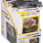 DUNLOP Nedves törlőkendő üvegre 20db 