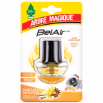 ARBRE MAGIQUE -Légfrissítő vanília 7ml utántöltő Bel Air 13,5x8,5x3,5cm