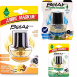 ARBRE MAGIQUE -Légfrissítő Green 7ml utántöltő Bel Air 13,5x8,5x3,5cm