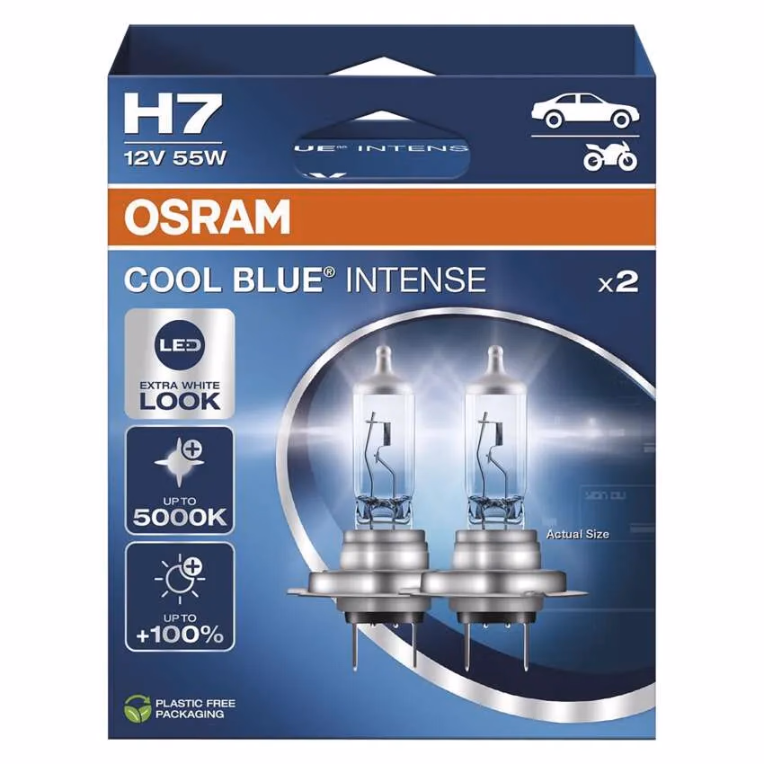 OSRAM H7 IZZÓ 12V 55W 2db - Image 1 of 1