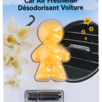 Légfrissítő vanília 3.5ml Little Joe 5,5x3,5cm BL