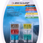 DUNLOP Biztosíték többféle 6db 