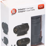 ALL RIDE Átalakító adapter utánfutó csatlakozóhoz 13/7 MA