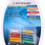 DUNLOP Biztosíték porcelán többféle 10db 