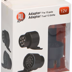 ALL RIDE Átalakító adapter utánfutó csatlakozóhoz 7/13 MA