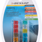 DUNLOP Biztosíték mini többféle 10db 