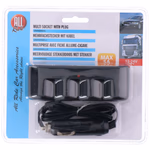 ALL RIDE Szivargyújtó aljzat 4x, kábellel  thumbnail 2