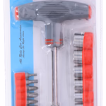 ALL RIDE Bit és csavarkulcs klt.22 db