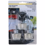 DUNLOP Illatosító tartályos 3x8ml, 4 illatban (Vanilia, Fenyő, Óceán, Új autó)  thumbnail 3