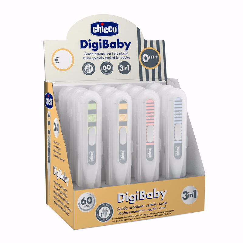 Digi Baby digitális hőmérő
1 db - Image 1 of 5