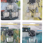 DUNLOP Illatosító tartályos 3x8ml, 4 illatban (Vanilia, Fenyő, Óceán, Új autó)  thumbnail 1