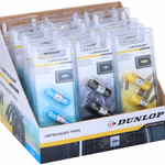 DUNLOP Légrissítő dupla 2db 3féle Db Display 18db  thumbnail 1